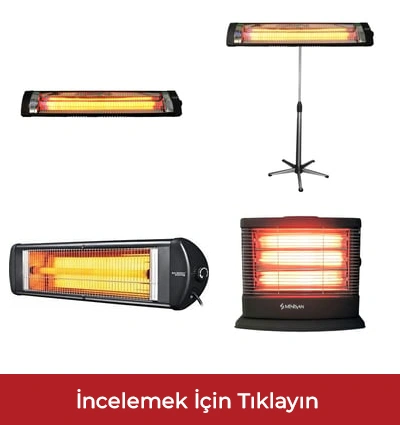 Elektrikli Isıtıcı Çeşitleri